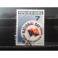 Папуа Новая Гвинея, 1972. Эмблема национального праздника, гос. флаг