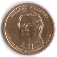 1 доллар США 2010 год 14-й Президент Франклин Пирс двор P _состояние UNC