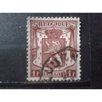 Бельгия 1945 Госгерб 1 франк