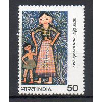 Год ребёнка Индия 1983 год серия из 1 марки