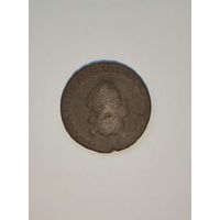 Монета Stanislaus Augustus 1791 год