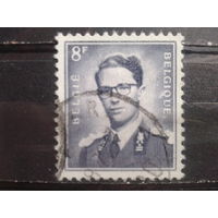 Бельгия 1958 Король Болдуин  8 франков