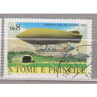 Дирижабли Авиация Сан Томе и Принсипи 1979 год   лот  8 менее 30 % от каталога