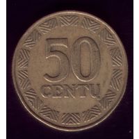 50 центов 2000 год Литва