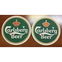 Подставка под пиво Carlsberg No 25