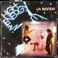La Bionda - "High Energy" (1979, Ariola, Германия)