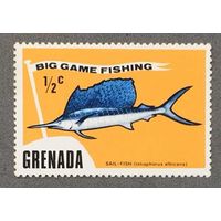 Гренада 1973г Рыбы