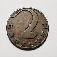 Австрия 2 гроша, 1926