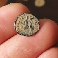 Фоллис (34), монета Древнего Рима