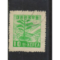 Корея Респ 1953 Посадка растений Стандарт #158