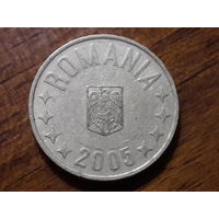 Румыния 50 бани 2005