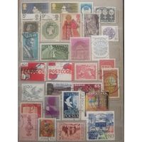 Лот гашенных марок мира 8