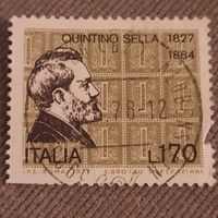 Италия 1971. Quintino Sella 1827-1884