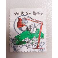 Швеция 2012. Поздравительные марки. Приветствие