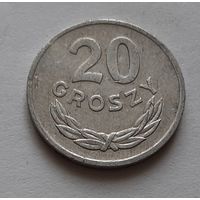 20 грошей 1978 г. Польша