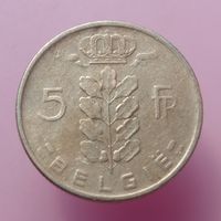 Бельгия 5 франков 1963 Belgiё