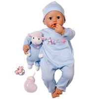 Кукла мальчик Беби Аннабель с мимикой,с музыкальной овечкой,Zapf Creation,оригинал