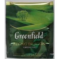 Чай Greenfield Flying Dragon (зеленый байховый) 1 пакетик