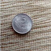Werty71 Польша 5 грошей 1971