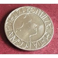 Великобритания 5 фунтов, 2003 50 лет Коронации