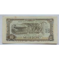 Вьетнам 10 донгов 1980 г.
