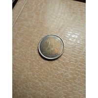 2 евро 1999 года Испания. Возможен обмен.