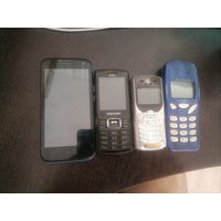 Мобильные телефоны и смартфон в ремонт или на запчасти