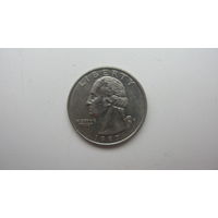 США 25 центов 1997 г.