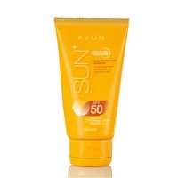 AVON/SUN+ Солнцезащитный антивозрастной крем для лица SPF 50