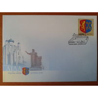 Беларусь 2010 КПД Герб г. Лида