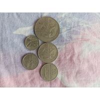 Набор юбилейных монет 1967 года