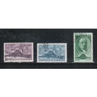 СССР-1948, (Заг.1138-1140) гаш. , 24-год. смерти Ленина