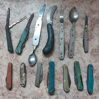 14 старых ножей одним лотом в Вашу коллекцию!