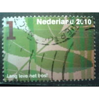 Нидерланды 2010 Листья дерева