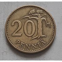 20 пенни 1963 г. Финляндия