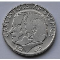 Швеция, 1 крона 1992 г.