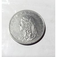 Монета Турции 50 курушей