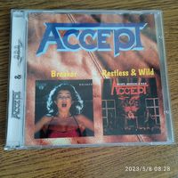 Accept ,,Breaker ,,1981 ,, Restless & Wild ,,1982 CD
