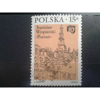 Польша, 1987, Филвыставка, рисунок ратуши
