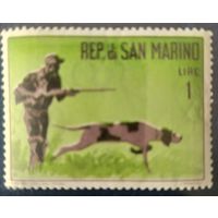 Сан-Марино 1962 Охотничьи  собаки 1 из 10.