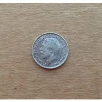 Великобритания, 3 пенса 1914 г., серебро 0.925, Георг V (1910-1936)