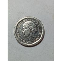 Ямайка 5 доллар 2017 года