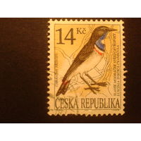Чехия 1994 птица