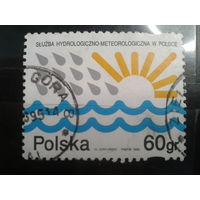 Польша, 1995, Гидрометеорологическая служба
