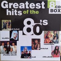 Greatest hits of the 80's (8CD Box)