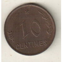 Люксембург 10 сантим 1930 2