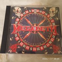 Megadeth - Capitol Punishment (The Megadeth Years) - CD