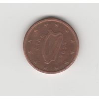 1 евроцент Ирландия 2009 Лот 8235