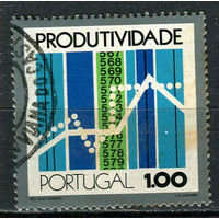 Португалия - 1973 - Португальский конгресс по производительности 1E - [Mi.1196] - 1 марка. Гашеная.  (Лот 13CF)