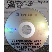 DVD MP3 дискография FLAMBOROUGH HEAD, TIGER MOTH TALES, VERIDITAS - 1 DVD